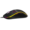 Xtech - XTM-620 - Mouse - USB - Wired - Black - Gaming 7 button Honeycomb