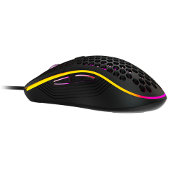 Xtech - XTM-620 - Mouse - USB - Wired - Black - Gaming 7 button Honeycomb