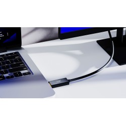 Xtech - Display cable - DisplayPort DP - HDMI - 3 m - Black - DP (m) to HDMI (m) XTC-359