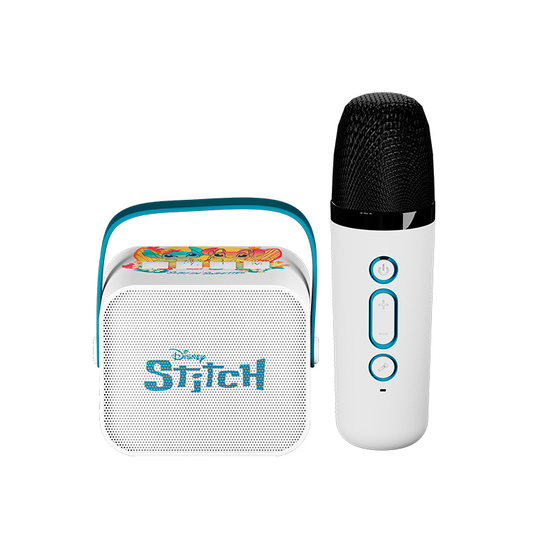Xtech - Disney Stitch Mini Karaoke kit - XTS-D622ST - Portable speaker - Bluetooth 5.3