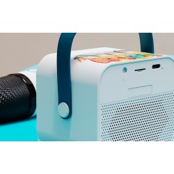 Xtech - Disney Stitch Mini Karaoke kit - XTS-D622ST - Portable speaker - Bluetooth 5.3