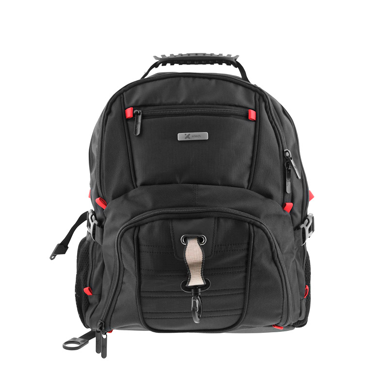 Xtech - Notebook carrying backpack - 17" - Black - Gaming Battlestash  XTB-508