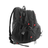Xtech - Notebook carrying backpack - 17" - Black - Gaming Battlestash  XTB-508