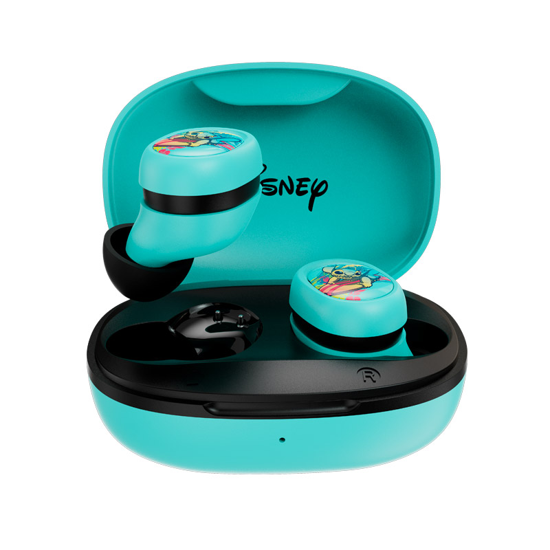 Xtech XTH-D701ST-BL - True wireless earphones - Wireless - earbuds Disney Stich Blue