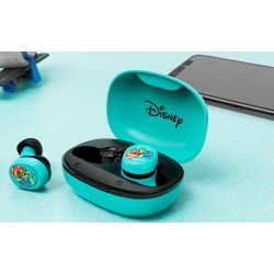 Xtech XTH-D701ST-BL - True wireless earphones - Wireless - earbuds Disney Stich Blue