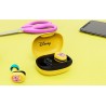 Xtech XTH-D701ST-YL - True wireless earphones - Wireless - earbuds Disney Stich Yellow