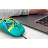 Xtech - XTM-D406ST-BL - Mouse - USB - Wired - Disney Stich Blue