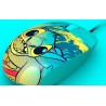 Xtech - XTM-D406ST-BL - Mouse - USB - Wired - Disney Stich Blue