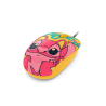 Xtech - XTM-D406ST-YL - Mouse - USB - Wired - Disney Stich Yellow