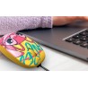 Xtech - XTM-D406ST-YL - Mouse - USB - Wired - Disney Stich Yellow