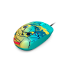 Xtech - XTM-D406ST-BL - Mouse - USB - Wired - Disney Stich Blue
