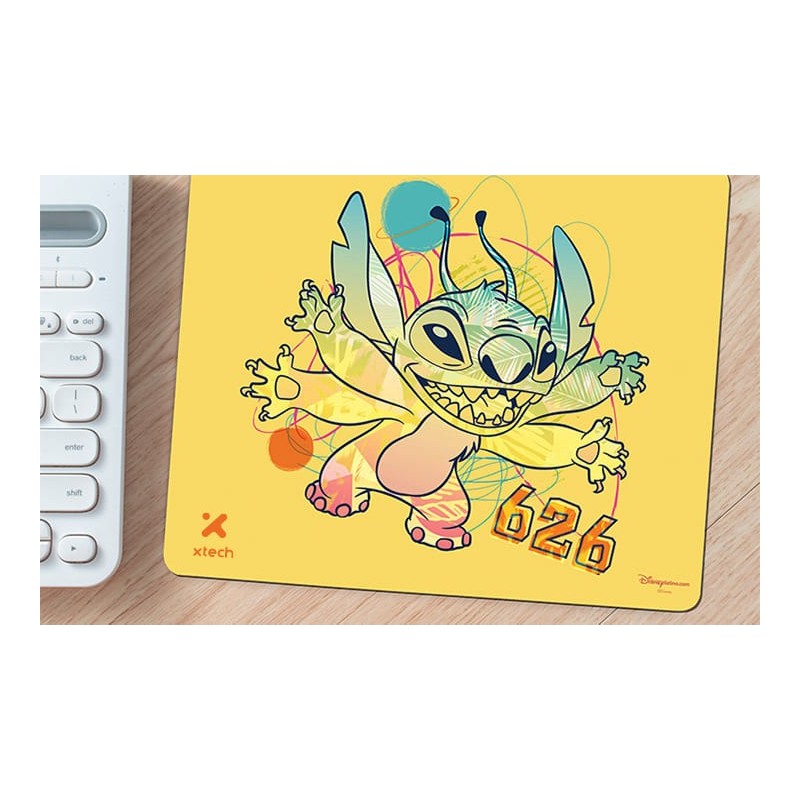 Xtech - Mouse pad - Disney Stich XTA-D100ST-YL