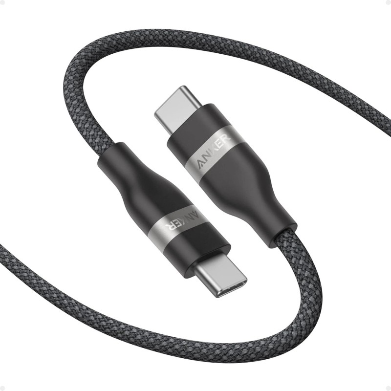 "Anker - Cable de carga/sincronización - Negro - A2699J11"
