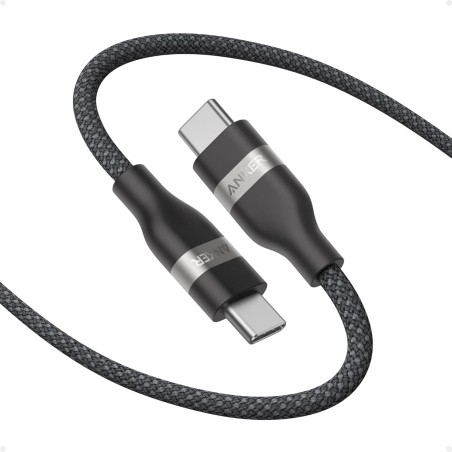 "Anker - Cable de carga/sincronización - Negro - A2699J11"