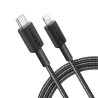 "Anker - Cable de carga/sincronización - Cable USB-C/Lightning 322 ("