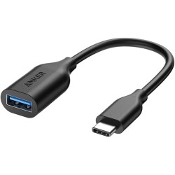 "Anker - Cable de carga/sincronización - Cable USB-A/USB-C 322 (3 pies)"