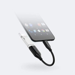 "Anker - Cable de carga/sincronización - Cable USB-A/USB-C 322 (3 pies)"