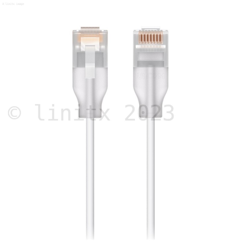 Ubiquiti - Patch cord 0,15 cm - Up to 10 GbE White 6 unidades
