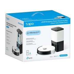 TP-Link - Vacuum Cleaner - Auto-Empty Dock