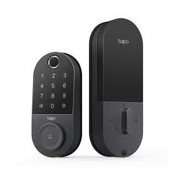 TP-Link - Door Lock - Tapo DL110 Smart Wi-Fi Door Lo