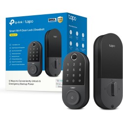TP-Link - Door Lock - Tapo DL110 Smart Wi-Fi Door Lo