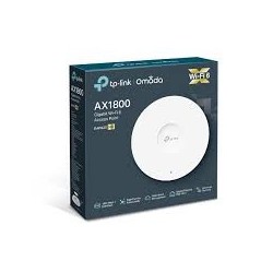 TP-Link - Ceiling Mount - AX1800 Wi-Fi 6 Access Point