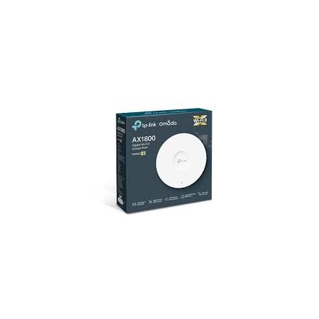TP-Link - Ceiling Mount - AX1800 Wi-Fi 6 Access Point