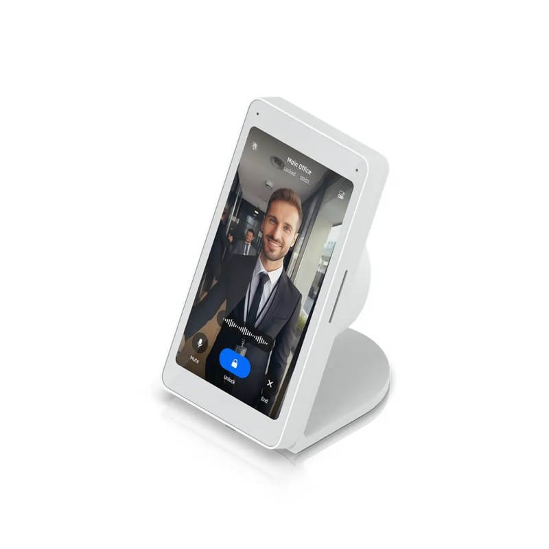 Ubiquiti - pantalla de control de acceso