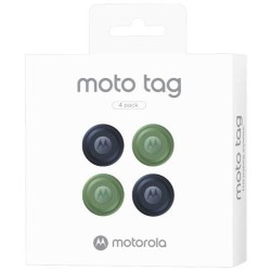 Motorola - Tags - 4-pack