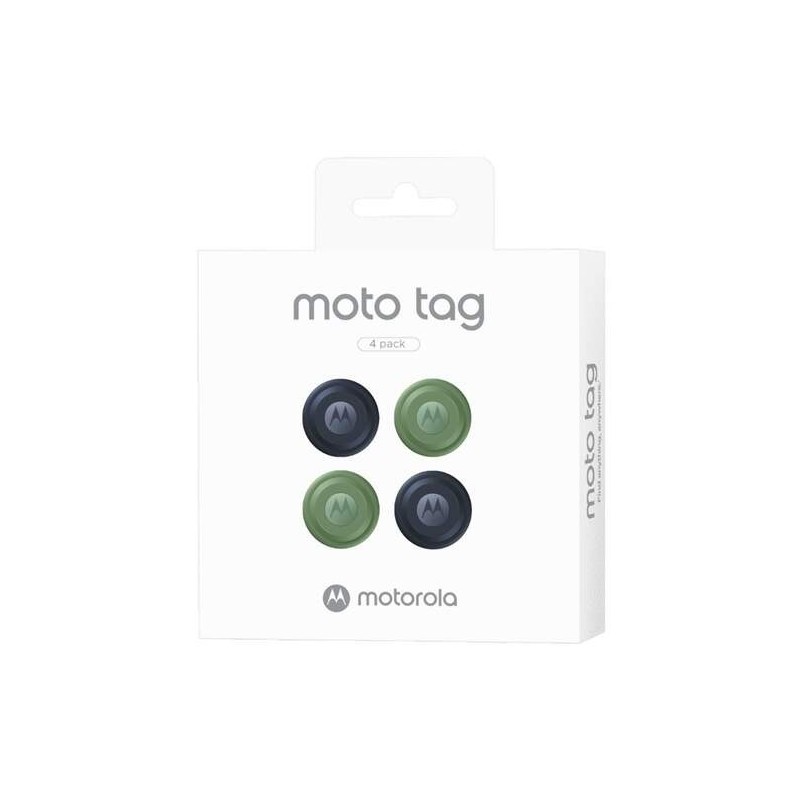 Motorola - Tags - 4-pack