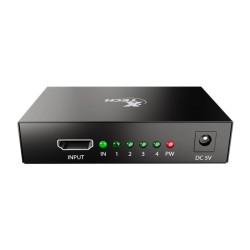 Xtech - HDMI Splitter - 1 Input to 4 Output XHA-420
