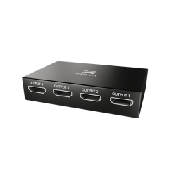 Xtech - HDMI Splitter - 1 Input to 4 Output XHA-420