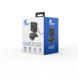 Xtech - XTW-480 - Web camera - USB - 640x480P - Micrófono Integrado