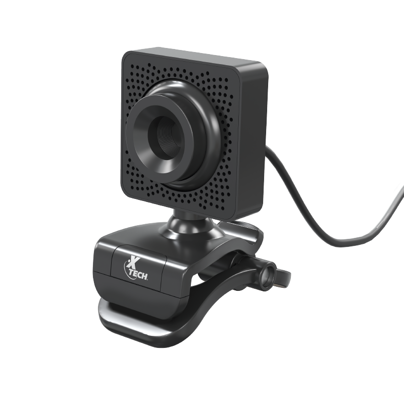 Xtech - XTW-480 - Web camera - USB - 640x480P - Micrófono Integrado