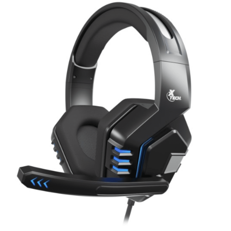Xtech - XTH-545 - Headset - Para Computer / Para Game console - Wired - 3.5MM TRRS/USB power