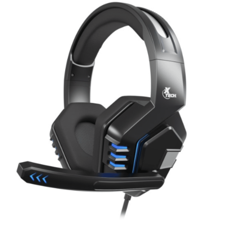 Xtech - XTH-545 - Headset - Para Computer / Para Game console - Wired - 3.5MM TRRS/USB power