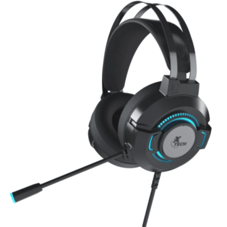 Xtech - XTH-565 - Headset - Para Computer / Para Game console - Wired - 3.5MM /USB power