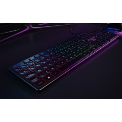 Xtech - Keyboard, mouse and mouse pad - Wired - Spanish - USB - Black - Gaming XTK-535S