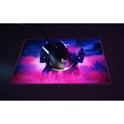 Xtech - Keyboard, mouse and mouse pad - Wired - Spanish - USB - Black - Gaming XTK-535S