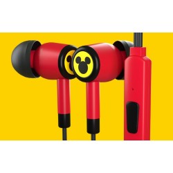 Xtech - XTE-D100MK - Earphones - Para Cellular phone - Wired - Disney Mickey Mouse