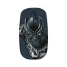 Xtech - XTM-M340BP - Mouse - 2.4 GHz - Wireless - Black - Marvel Black Panther