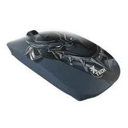 Xtech - XTM-M340BP - Mouse - 2.4 GHz - Wireless - Black - Marvel Black Panther
