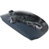 Xtech - XTM-M340BP - Mouse - 2.4 GHz - Wireless - Black - Marvel Black Panther