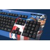 Xtech - Keyboard - Wired - Spanish (Latin American) - USB - Blue - Marvel CA XTK-M401CA