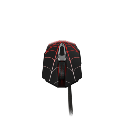 Xtech - XTM-M520SM - Mouse - USB - Wired - black  and red - Gaming Spider-Man