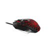Xtech - XTM-M520SM - Mouse - USB - Wired - black  and red - Gaming Spider-Man