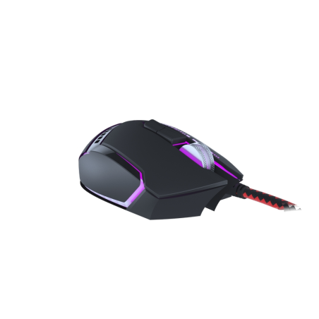 Xtech - XTM-720 - Mouse - USB - Wired - Black - Gaming 7200dpi