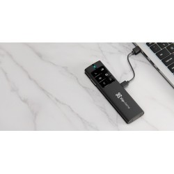 Klip Xtreme - Wireless USB Presenter - Digital