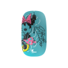 Xtech - XTM-D340MM - Mouse - 2.4 GHz - Wireless - Aqua - Disney Minnie Mouse