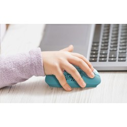 Xtech - XTM-D340MM - Mouse - 2.4 GHz - Wireless - Aqua - Disney Minnie Mouse